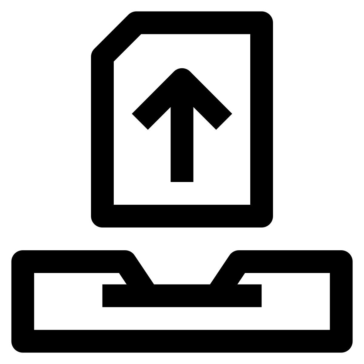 outbox icon