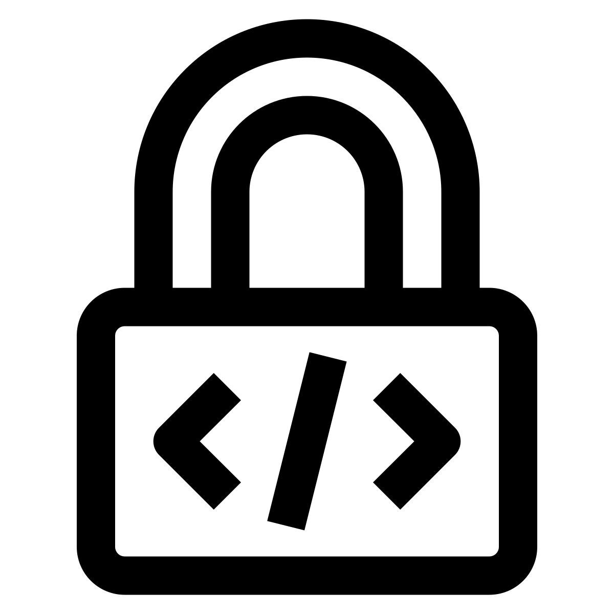 padlock icon