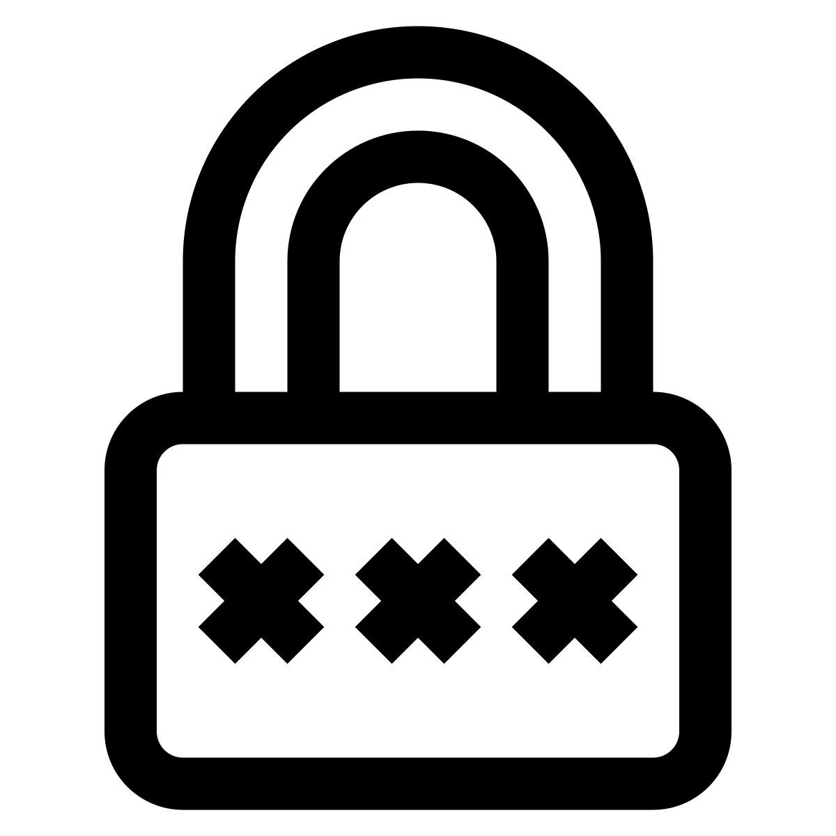 padlock icon