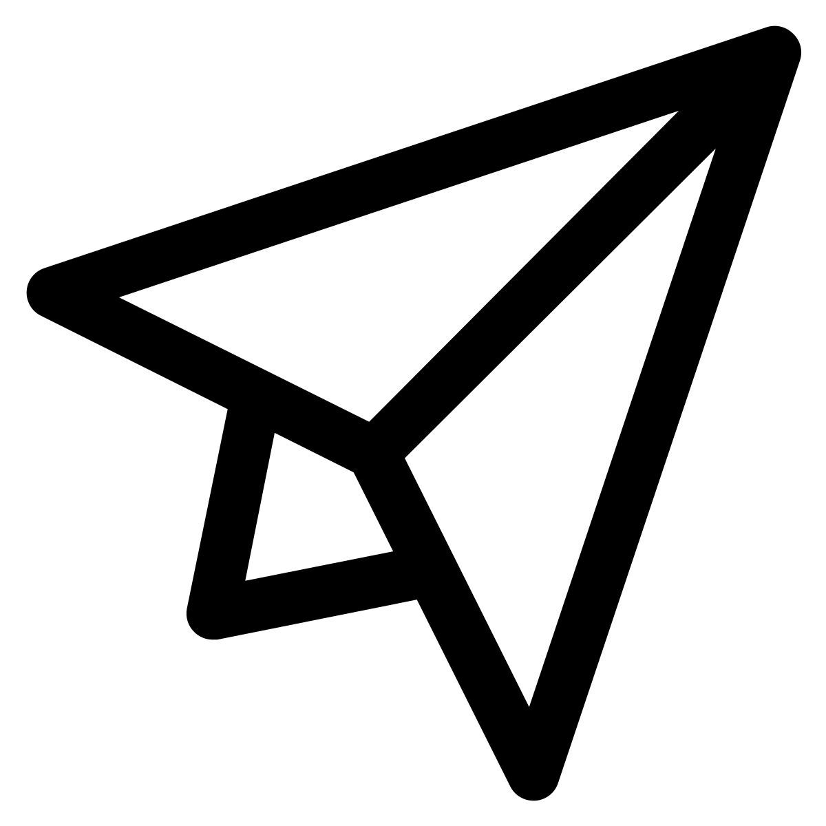 paper plane icon