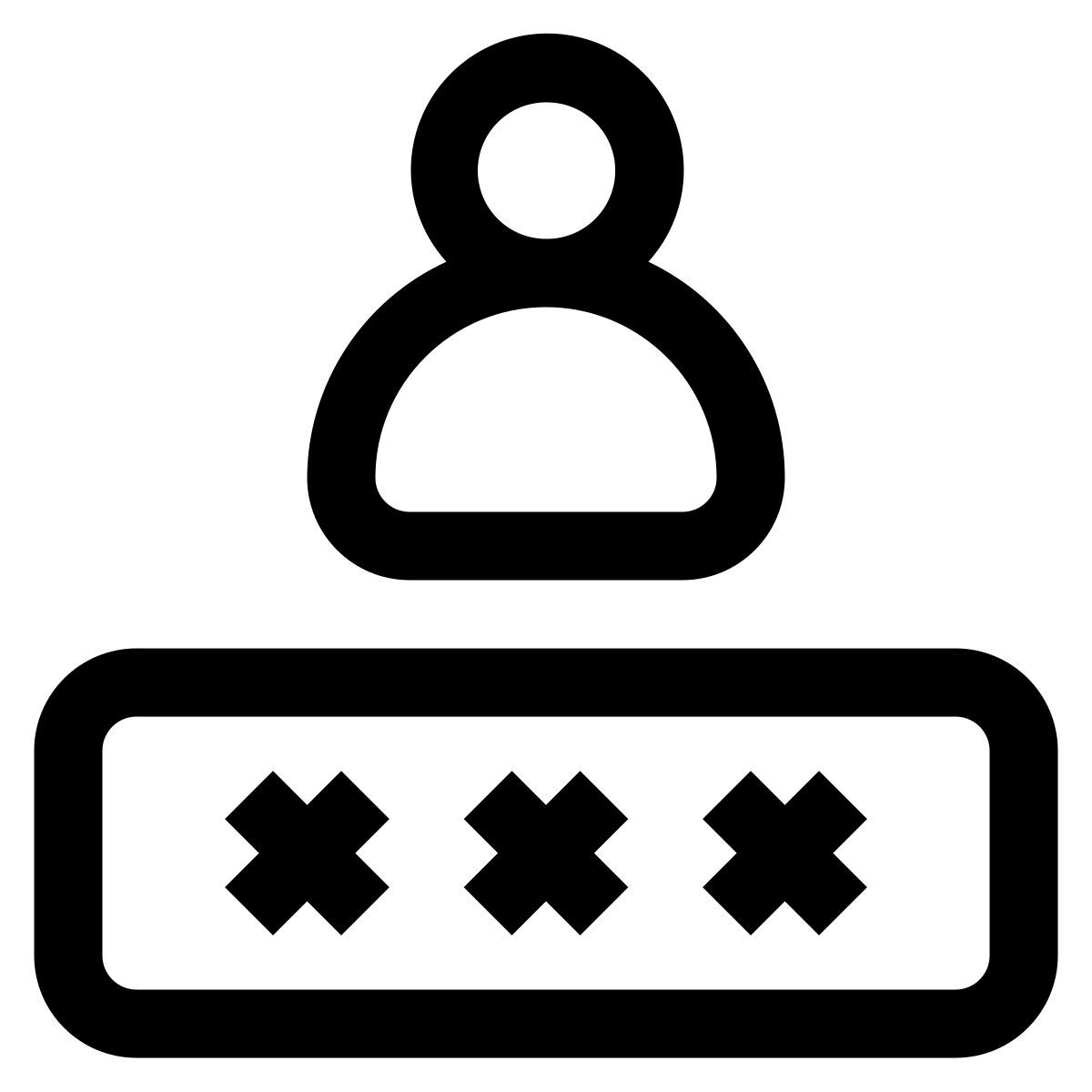 password icon