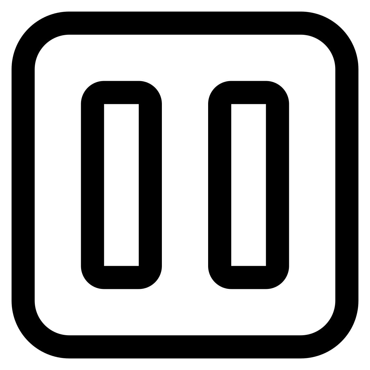 pause icon