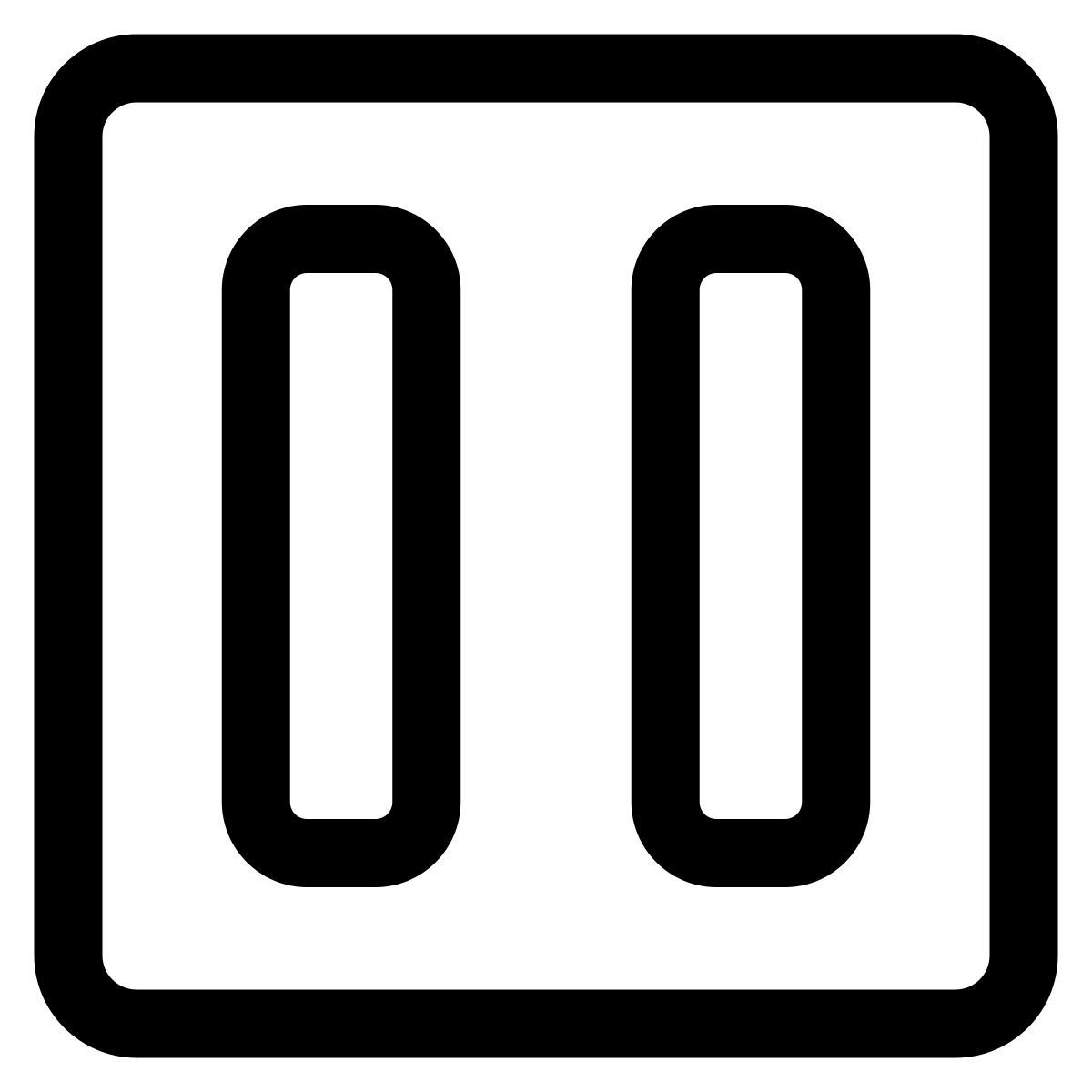 pause icon