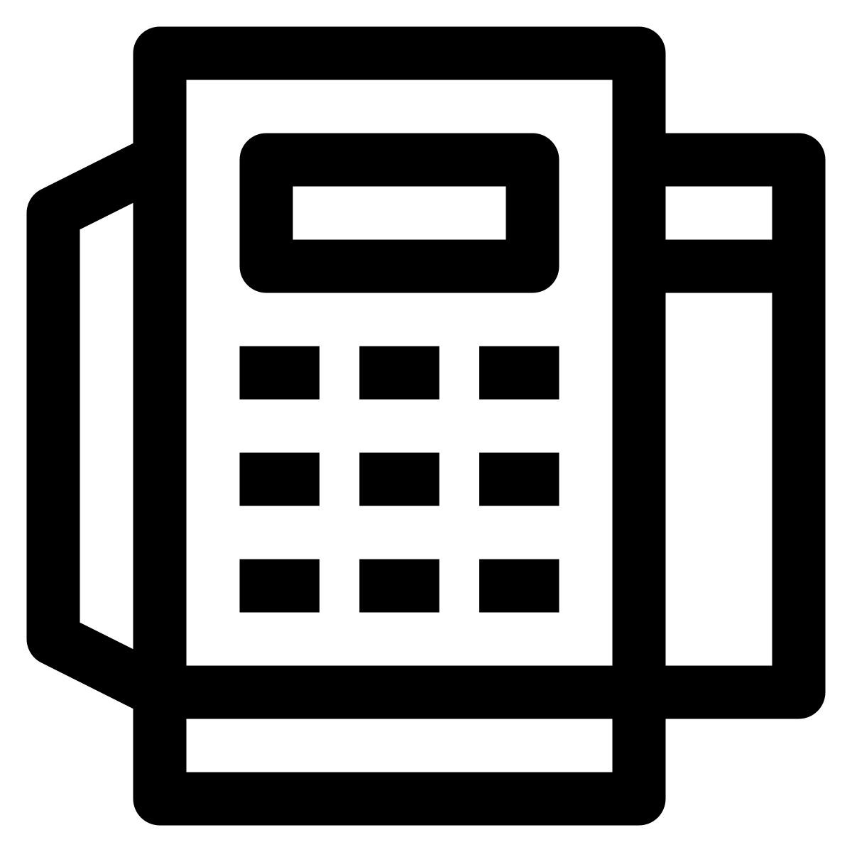 payment machine icon