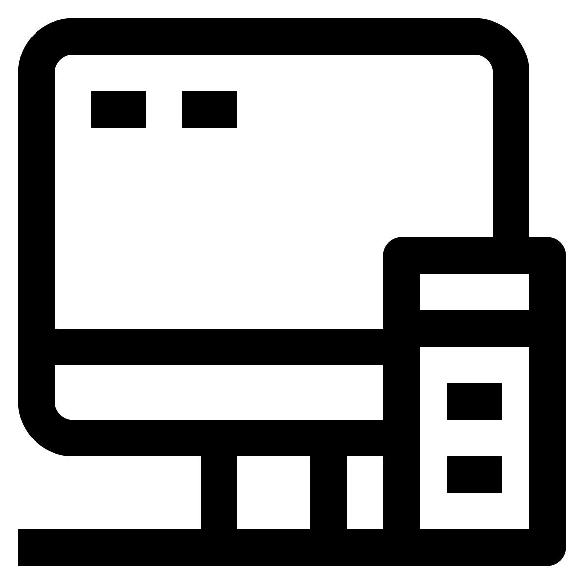 personal computer icon