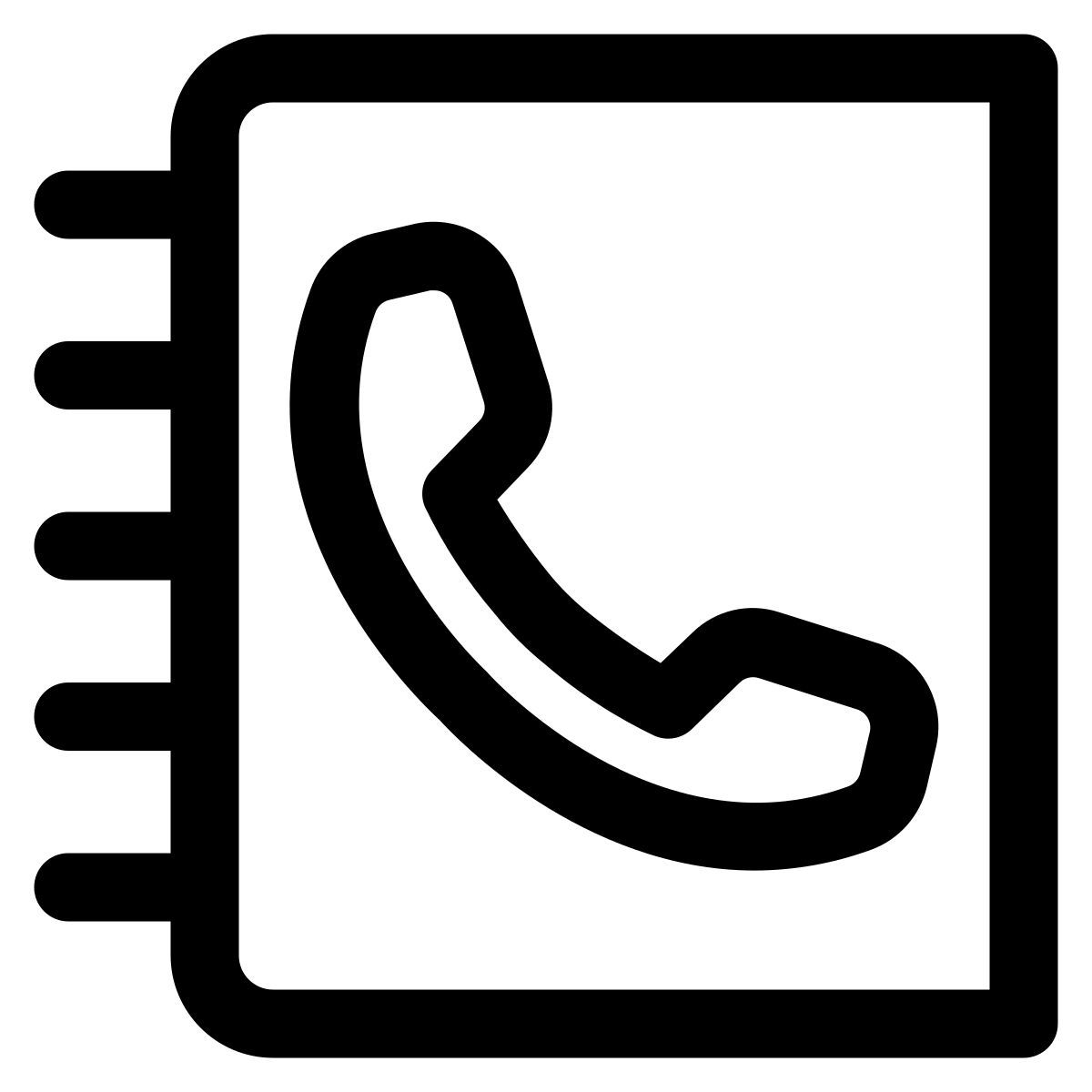 phone book icon