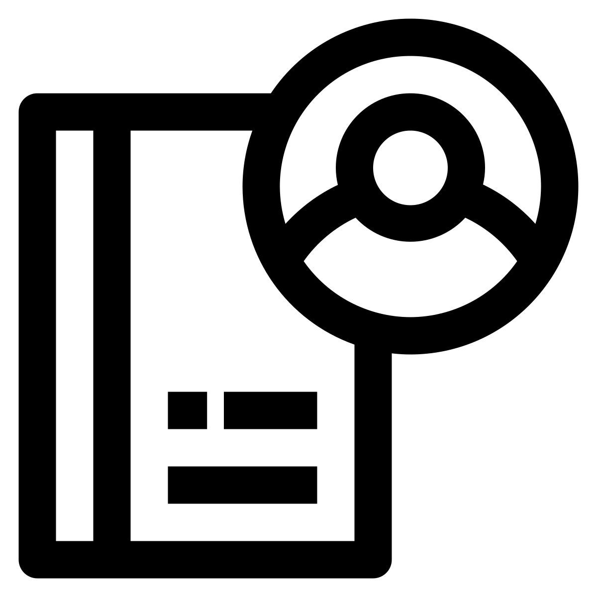 phone book icon