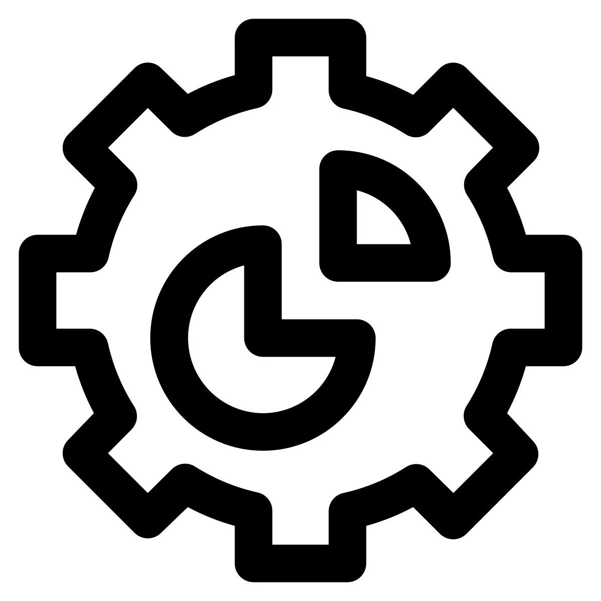 pie chart icon