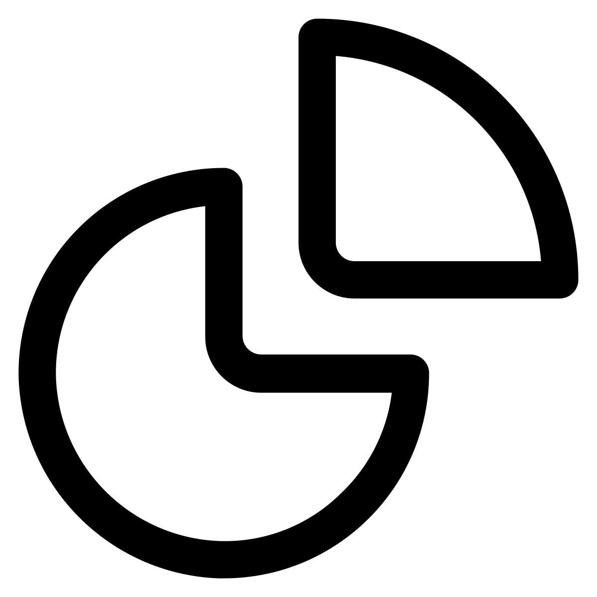 pie chart icon