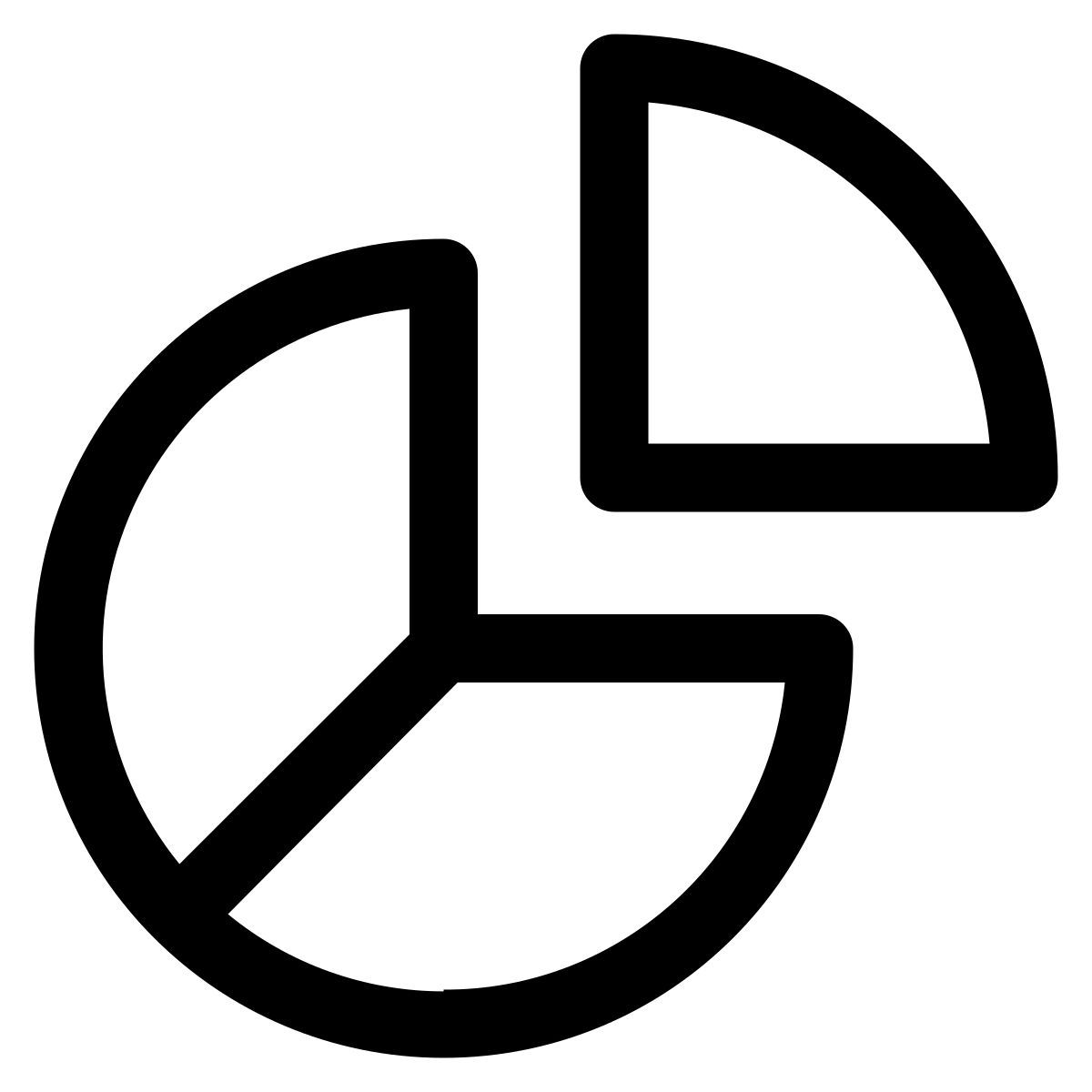 pie chart icon