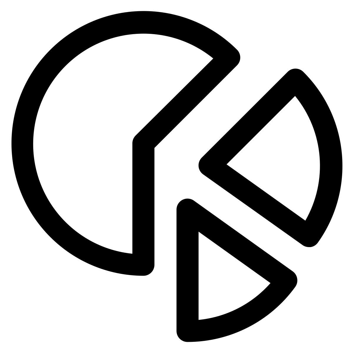 pie chart icon