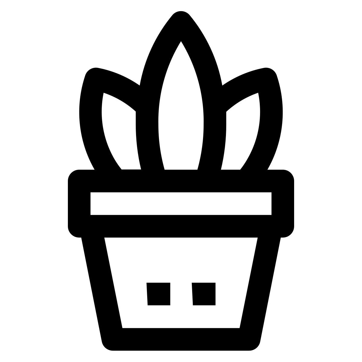 plant pot icon