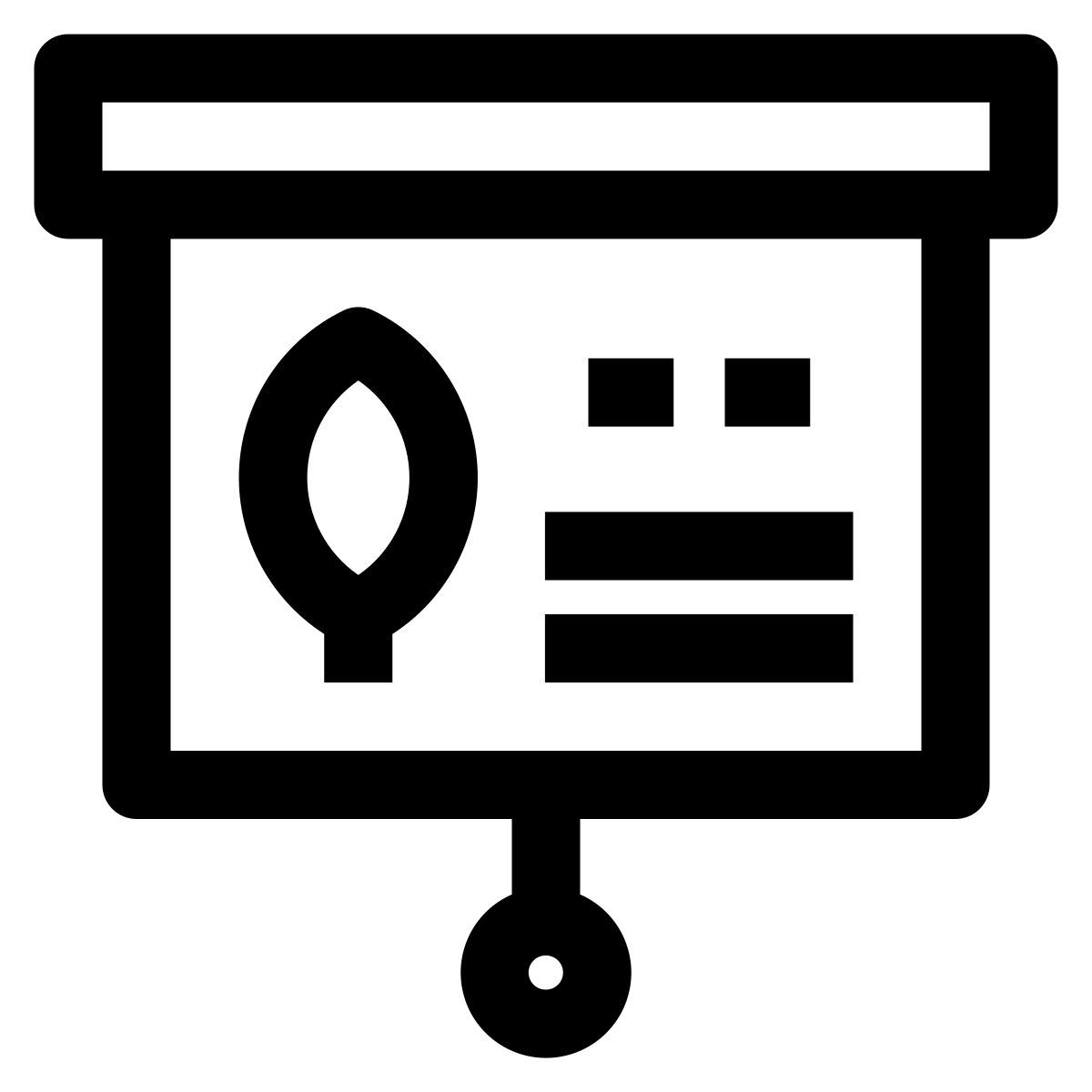 presentation icon