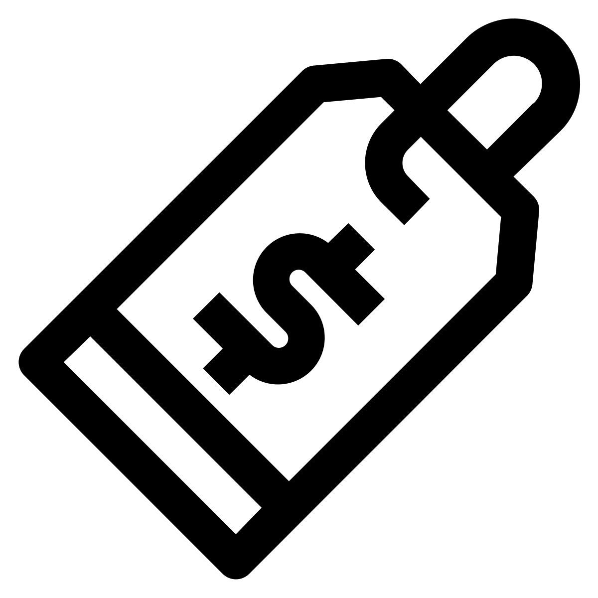 price tag icon