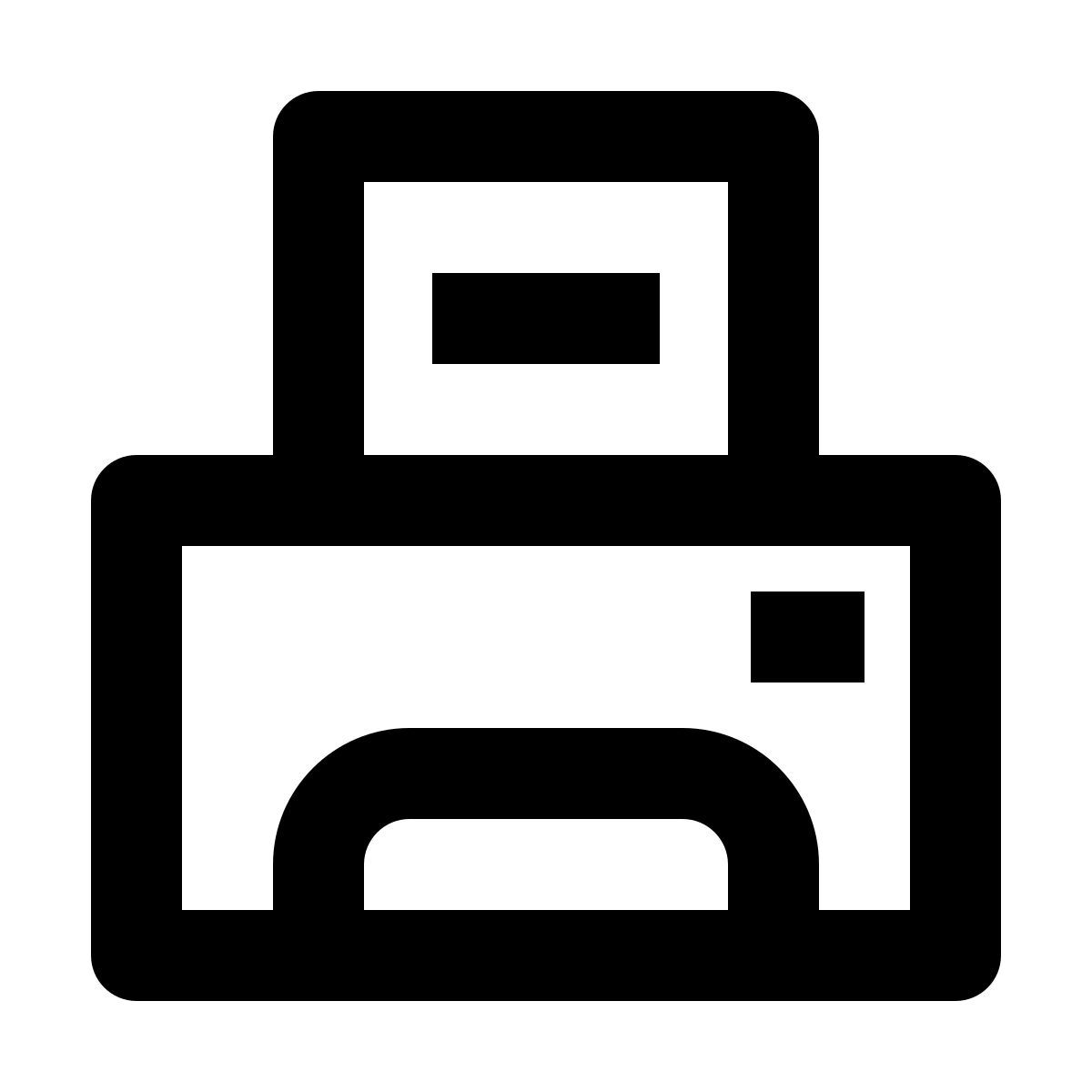 print icon
