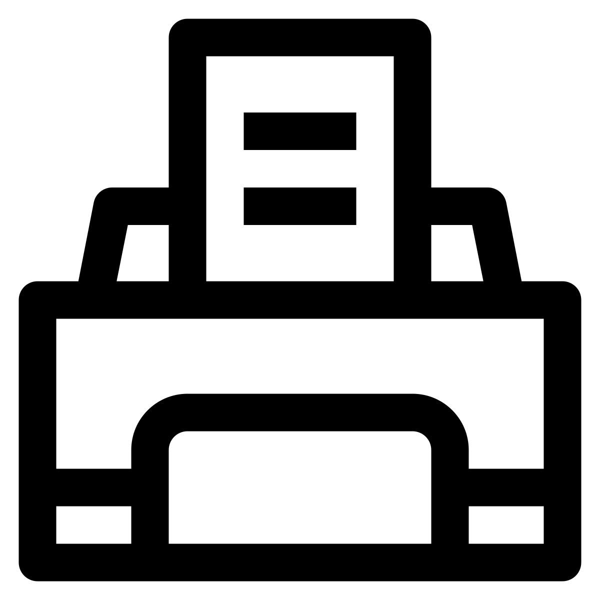printer icon