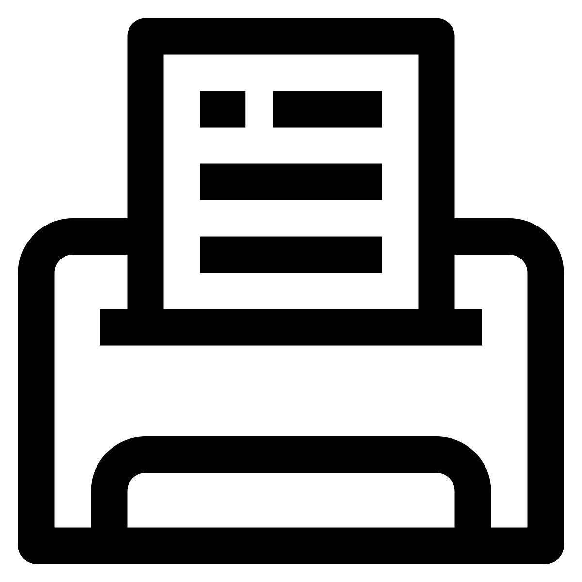 printer icon