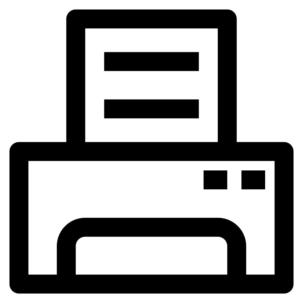printer icon