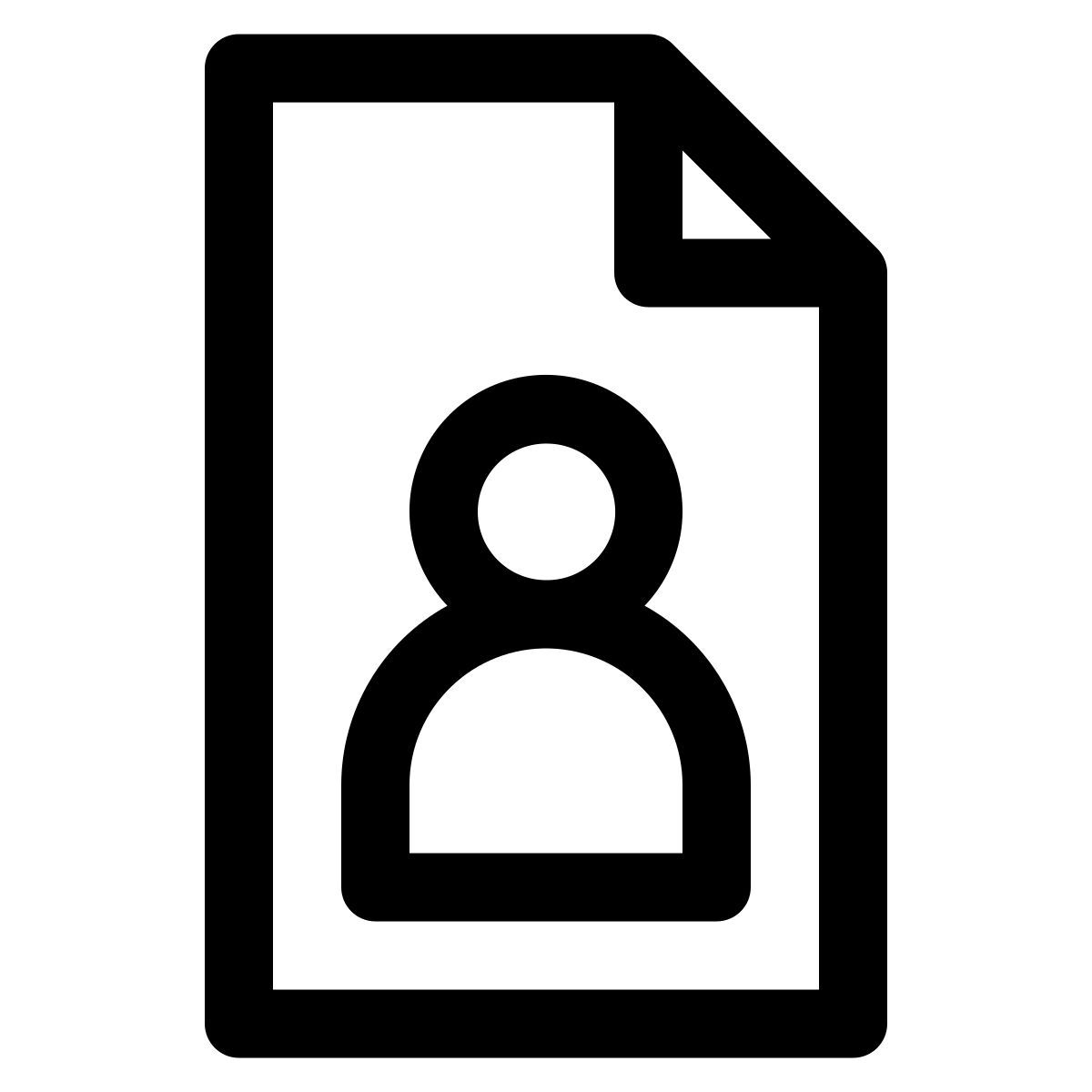profile icon