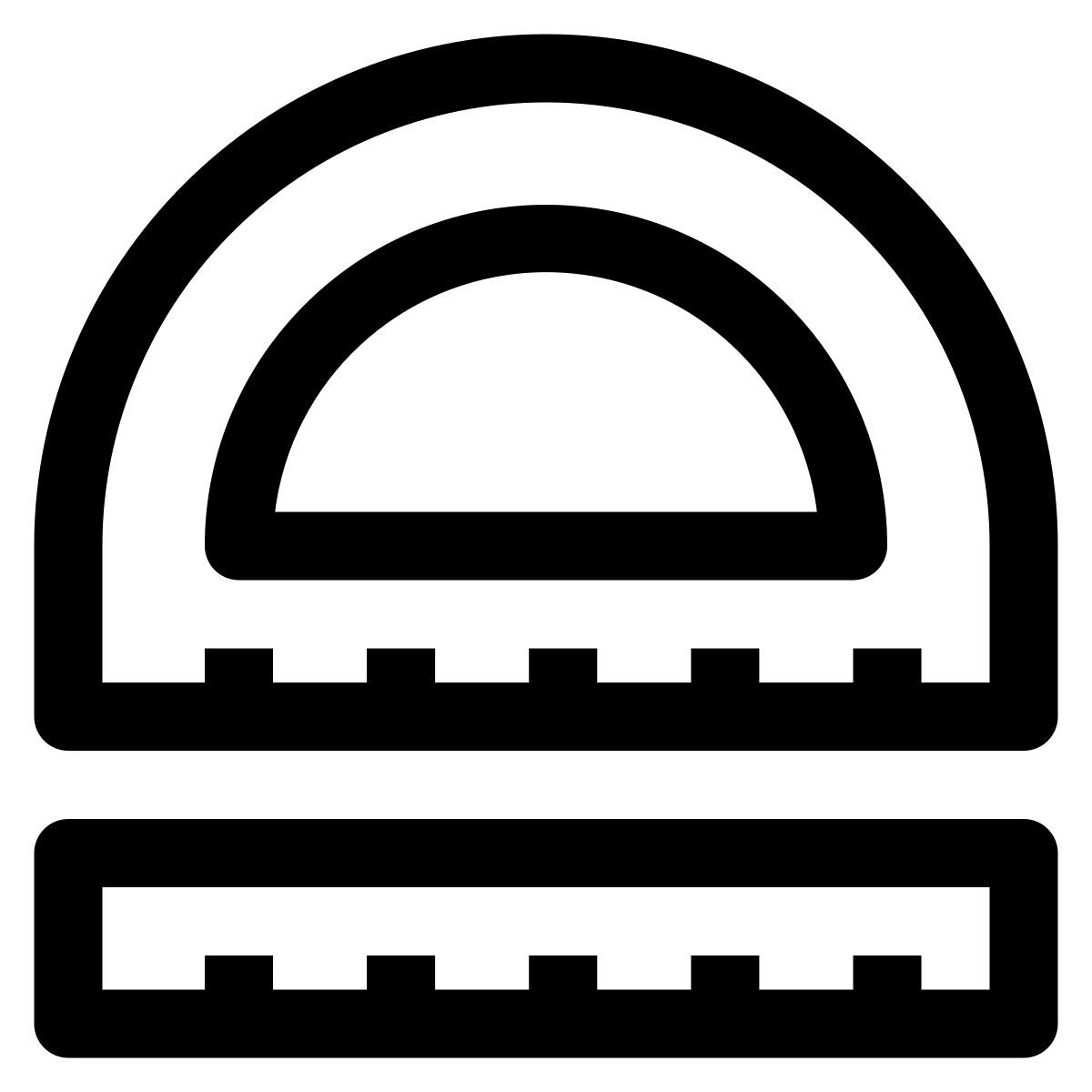 protractor icon