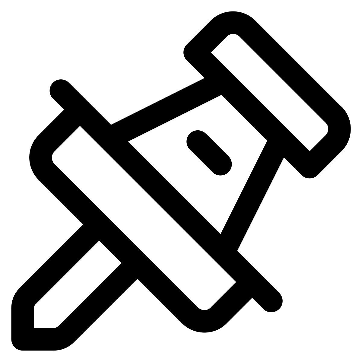 push pin icon