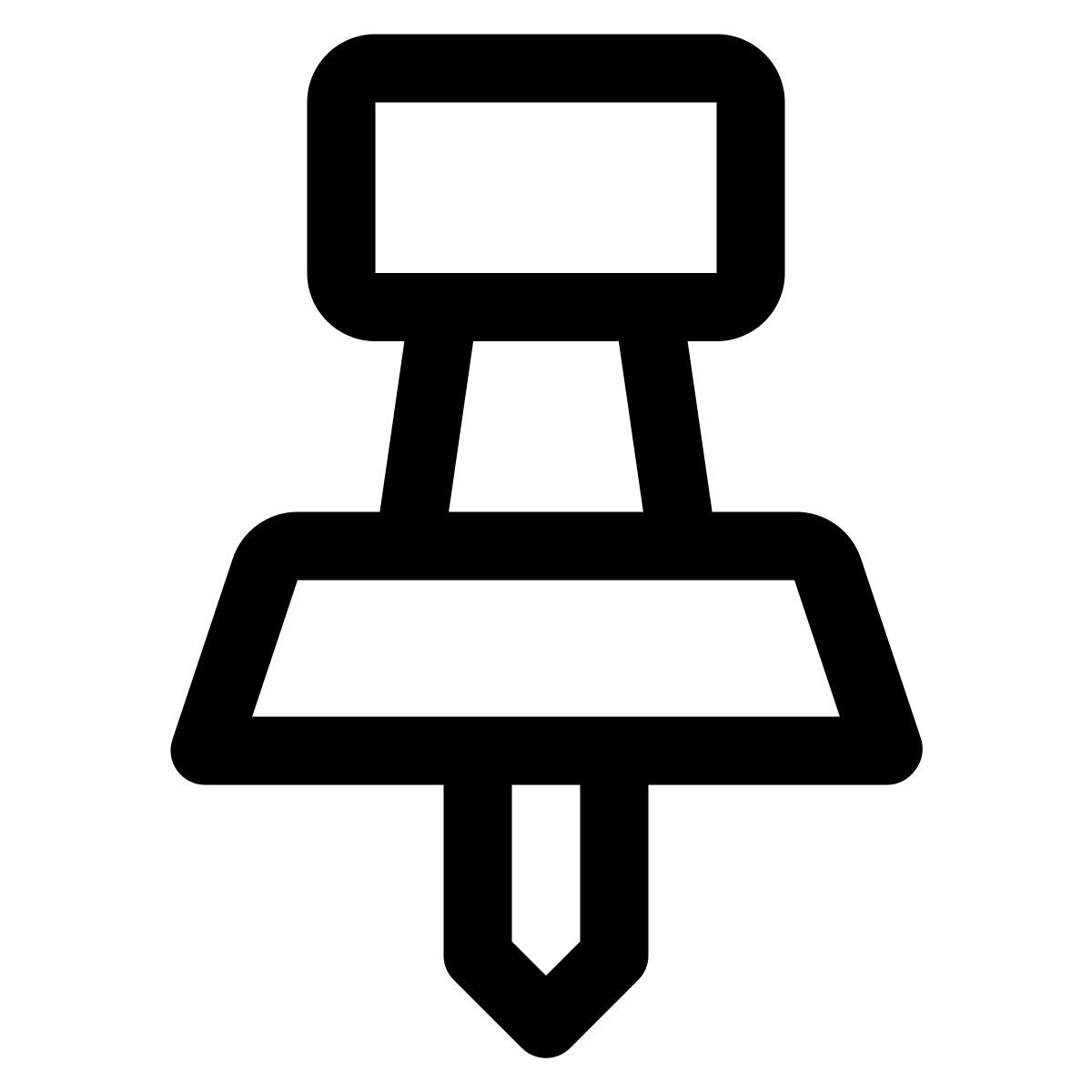 push pin icon
