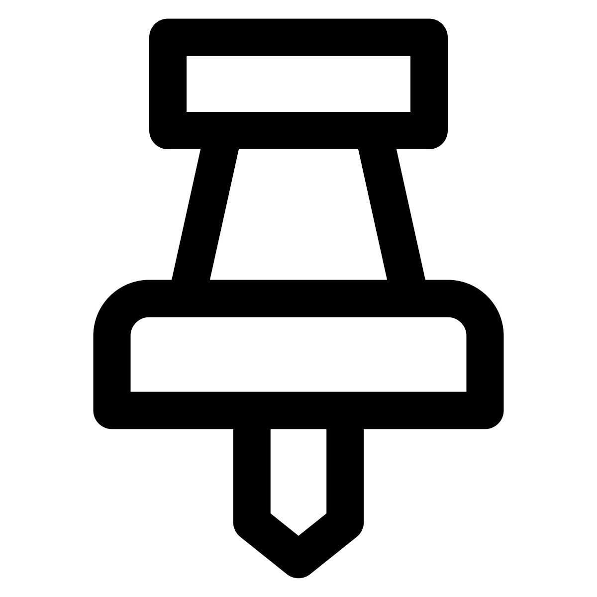 push pin icon