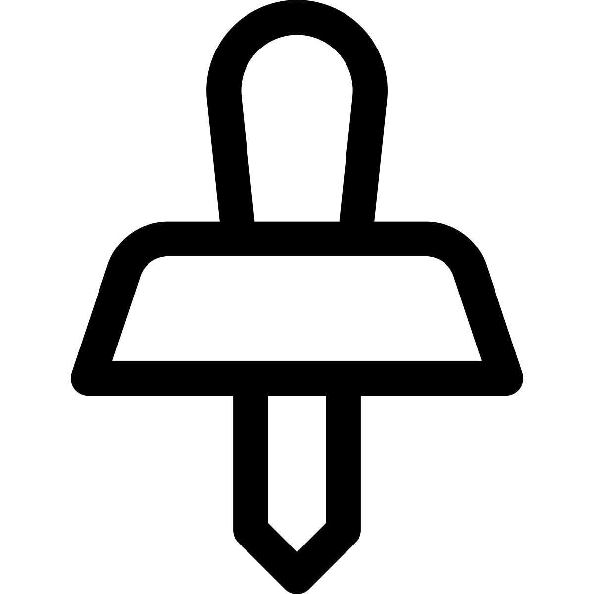 push pin icon