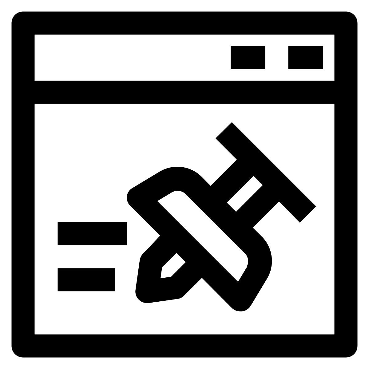 push pin icon
