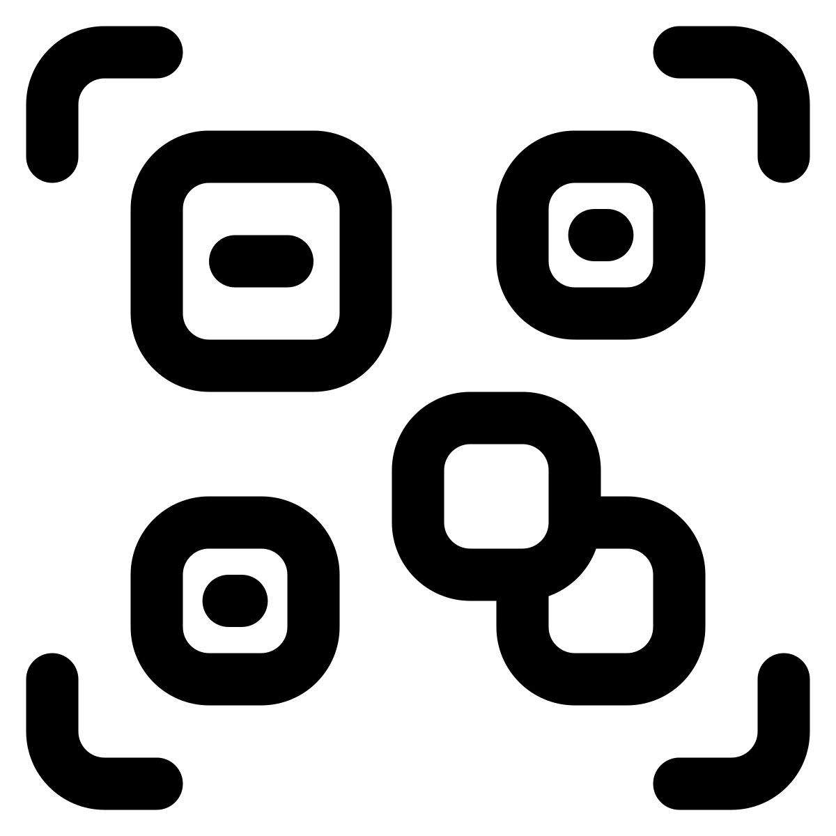 qr code icon