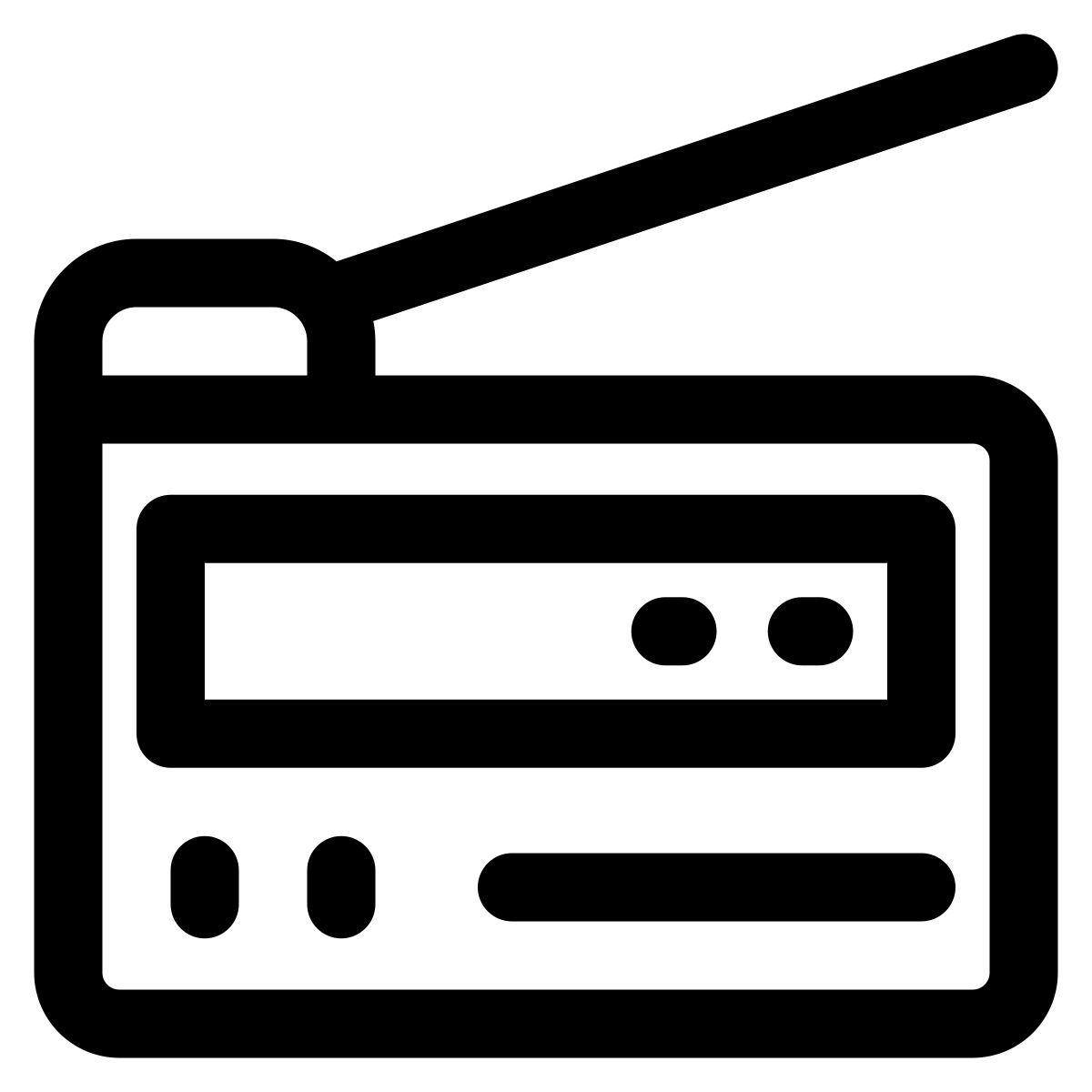 radio icon