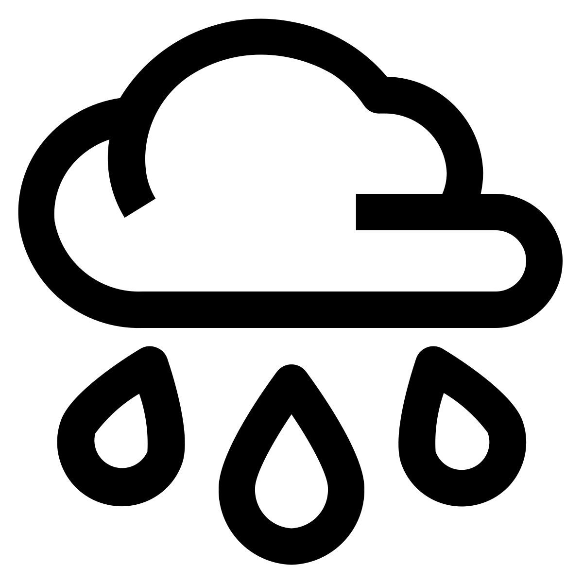 rain icon