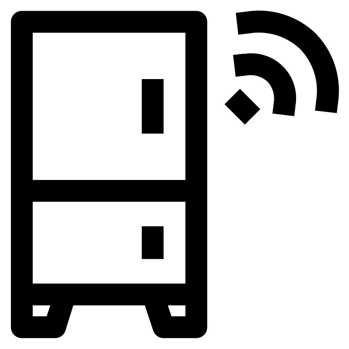 refrigerator icon