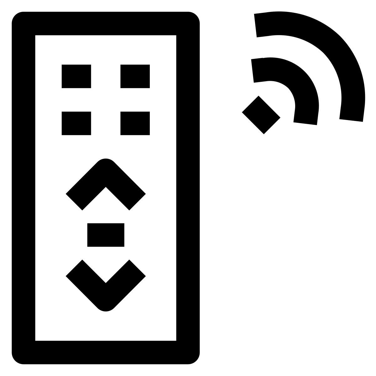 remote control icon