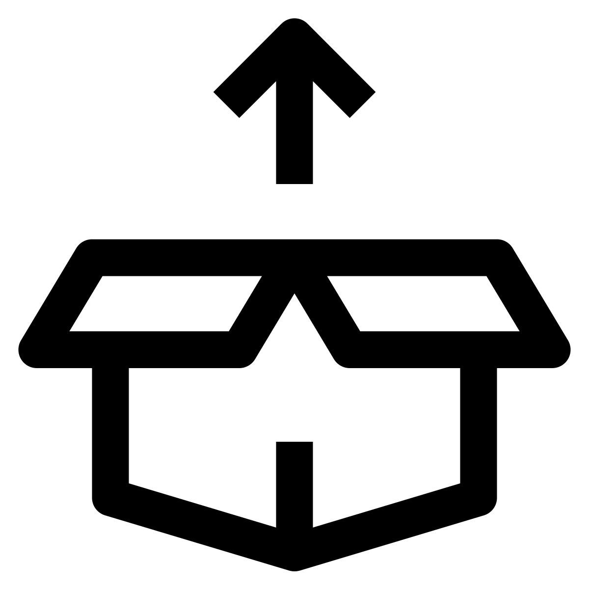 remove from box icon