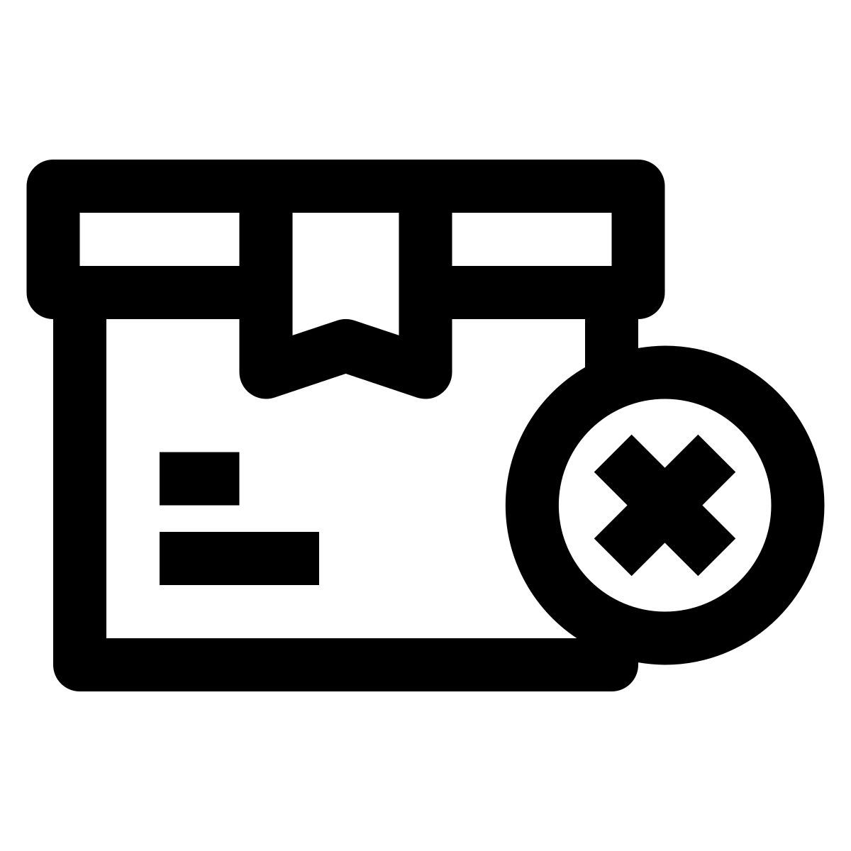 remove icon