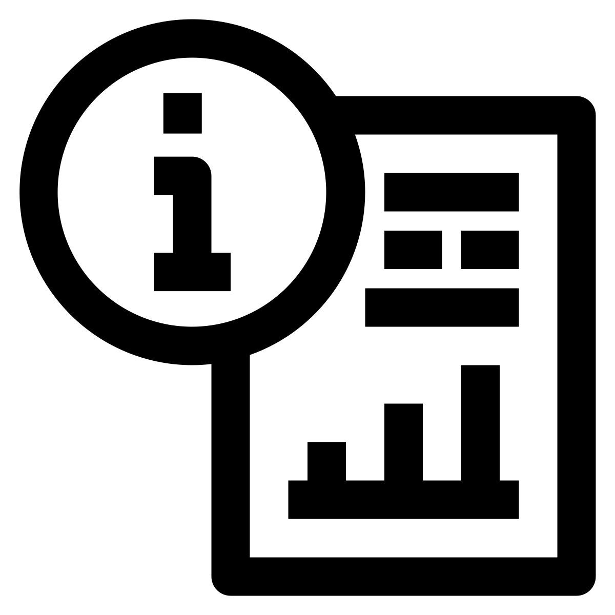 report icon