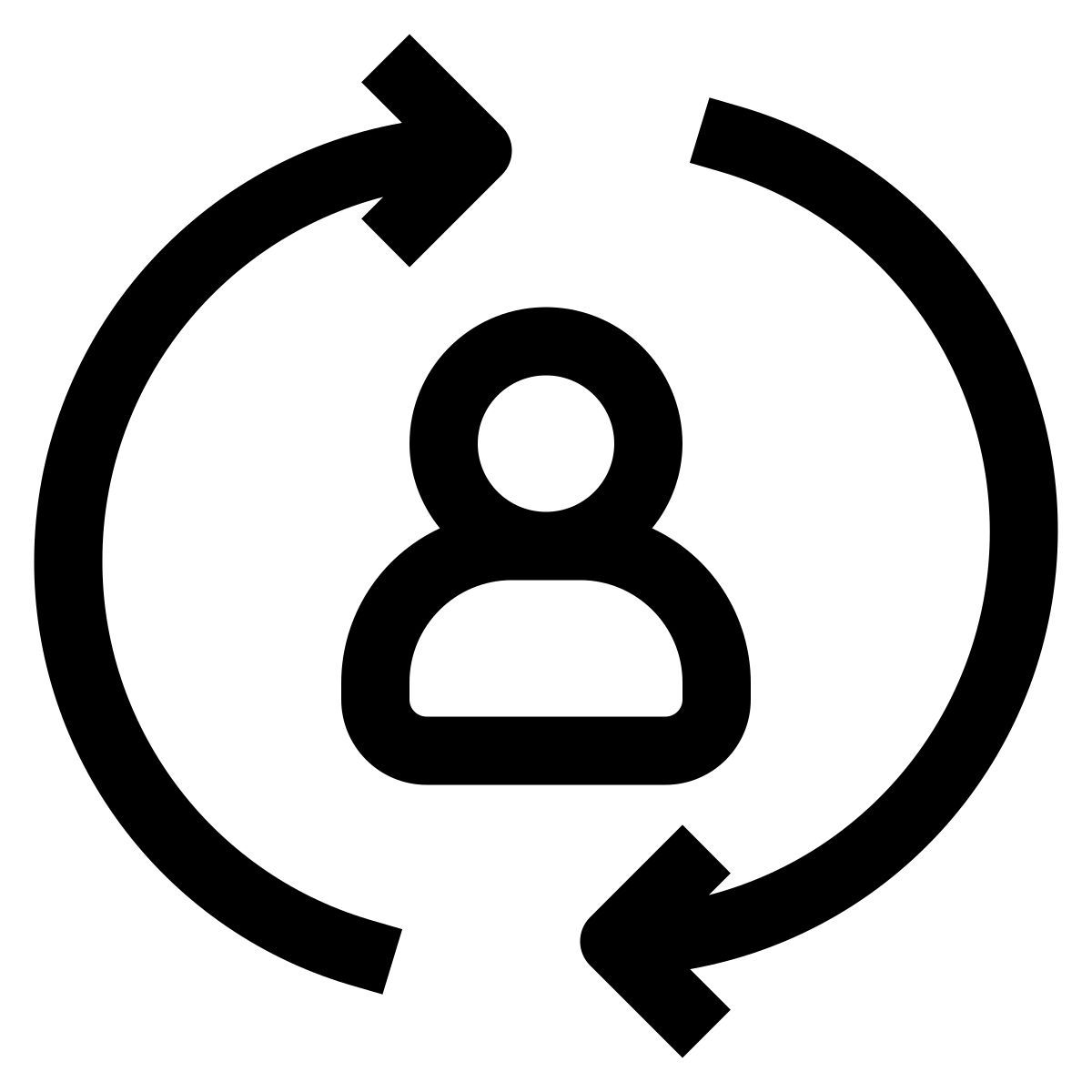 returning audience icon