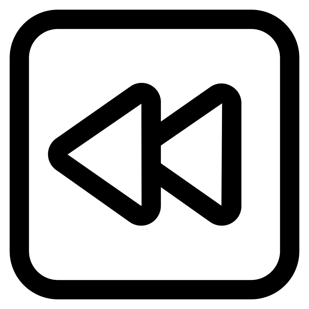 rewind icon