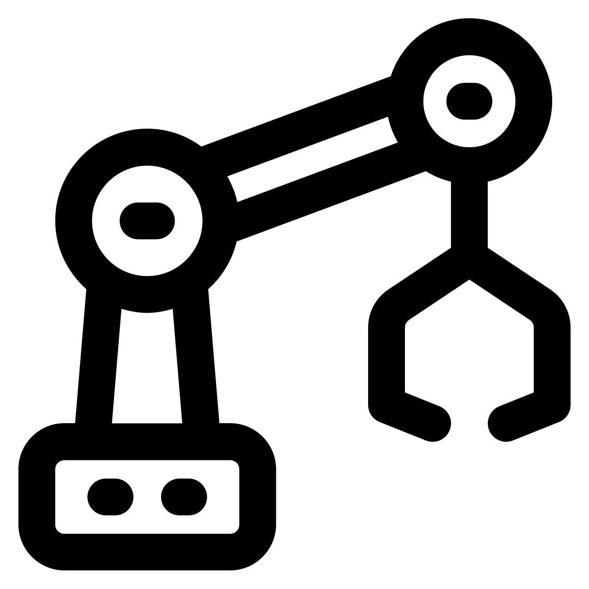 robot arm icon