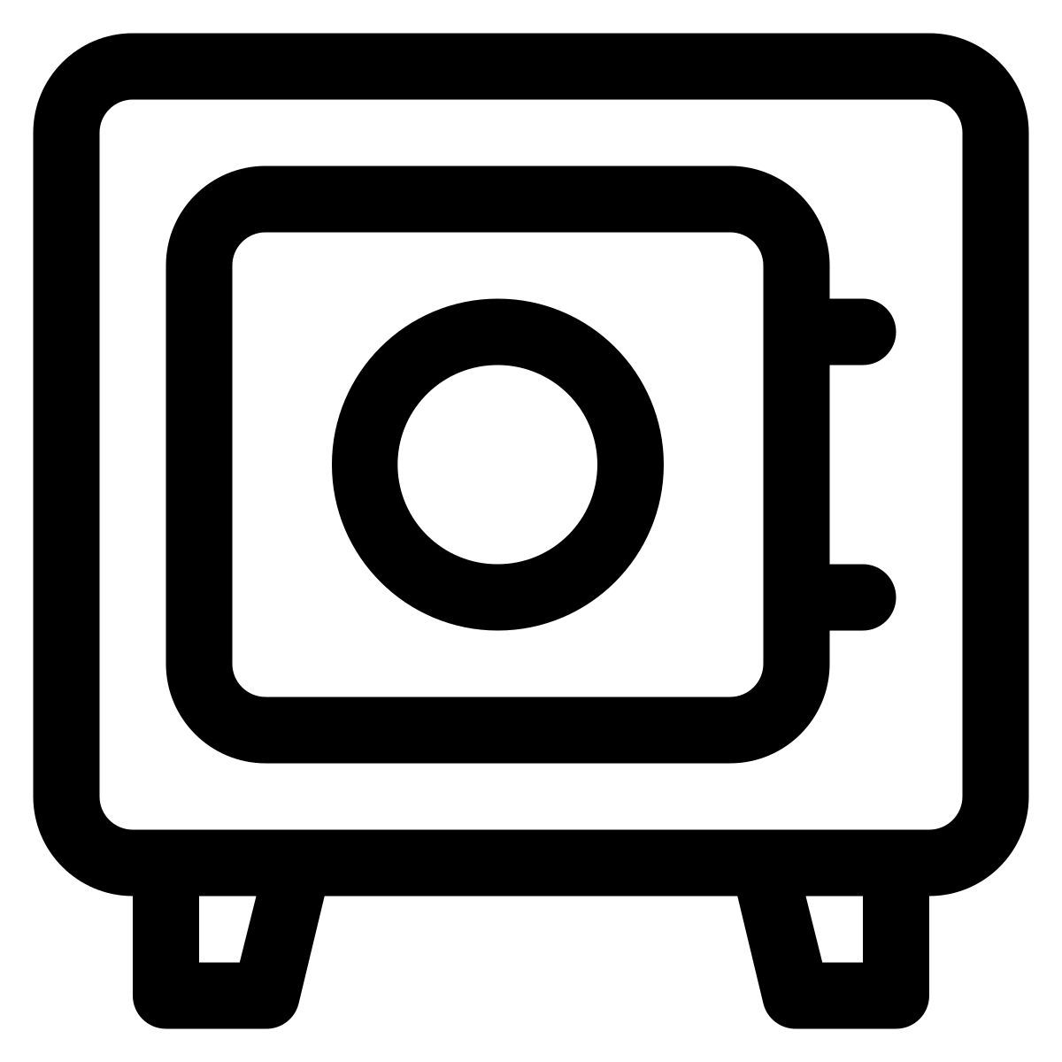 safe box icon