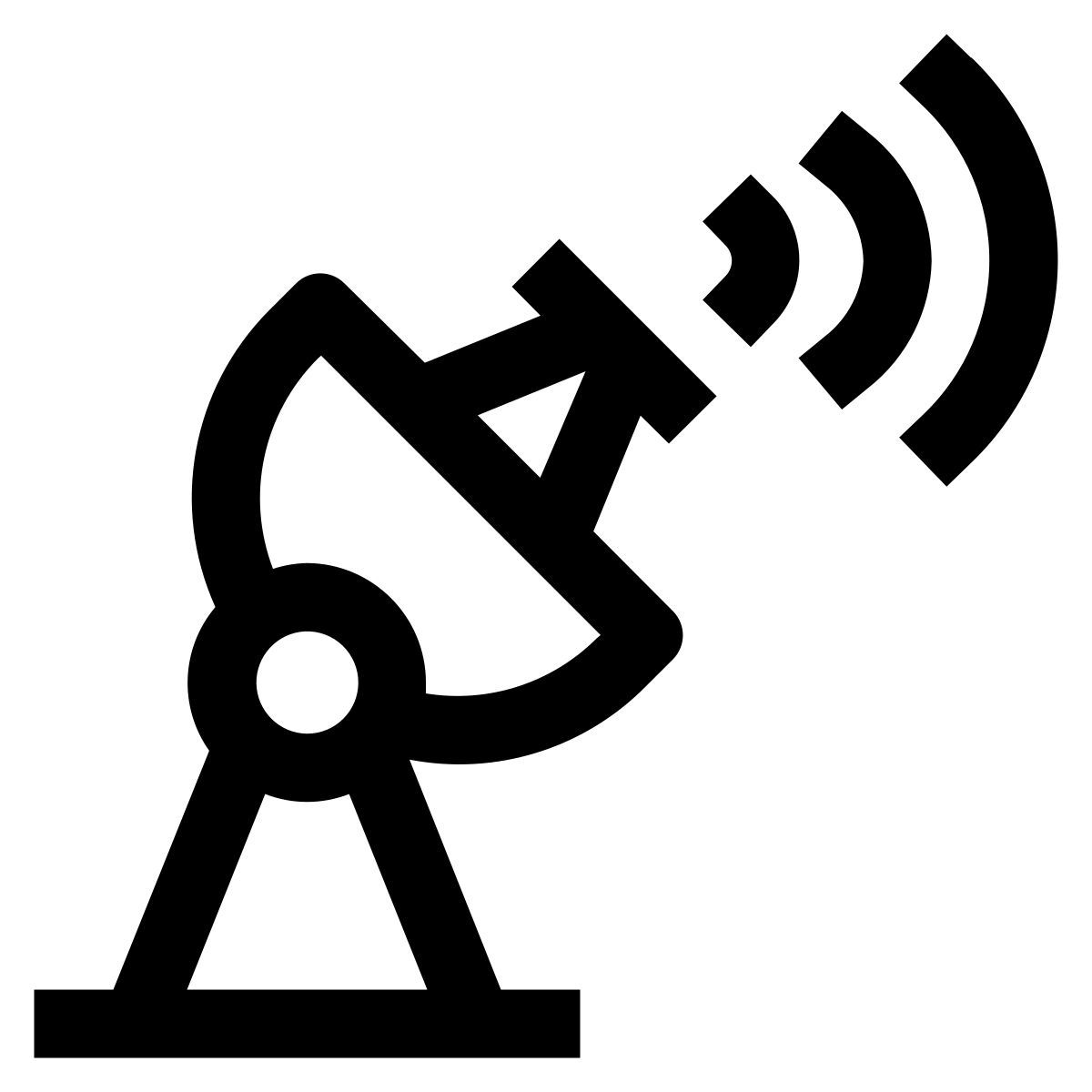 satellite dish icon
