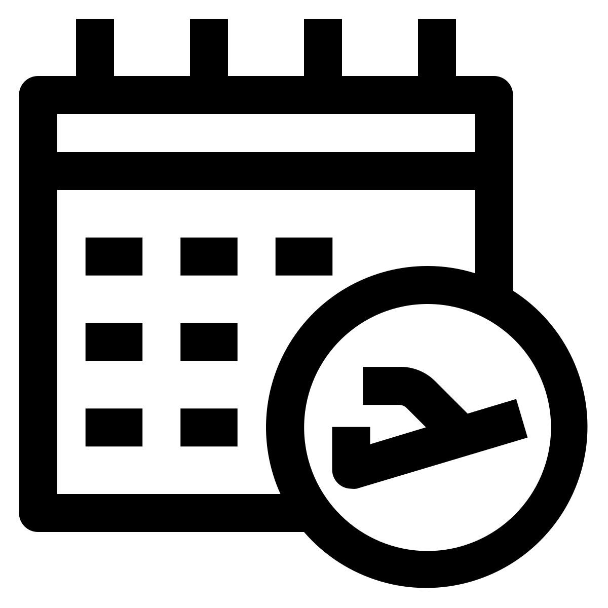 schedule icon