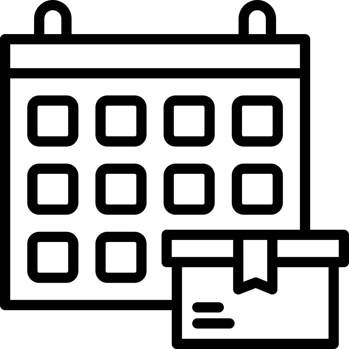schedule icon