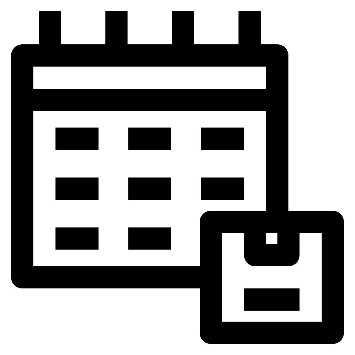schedule icon