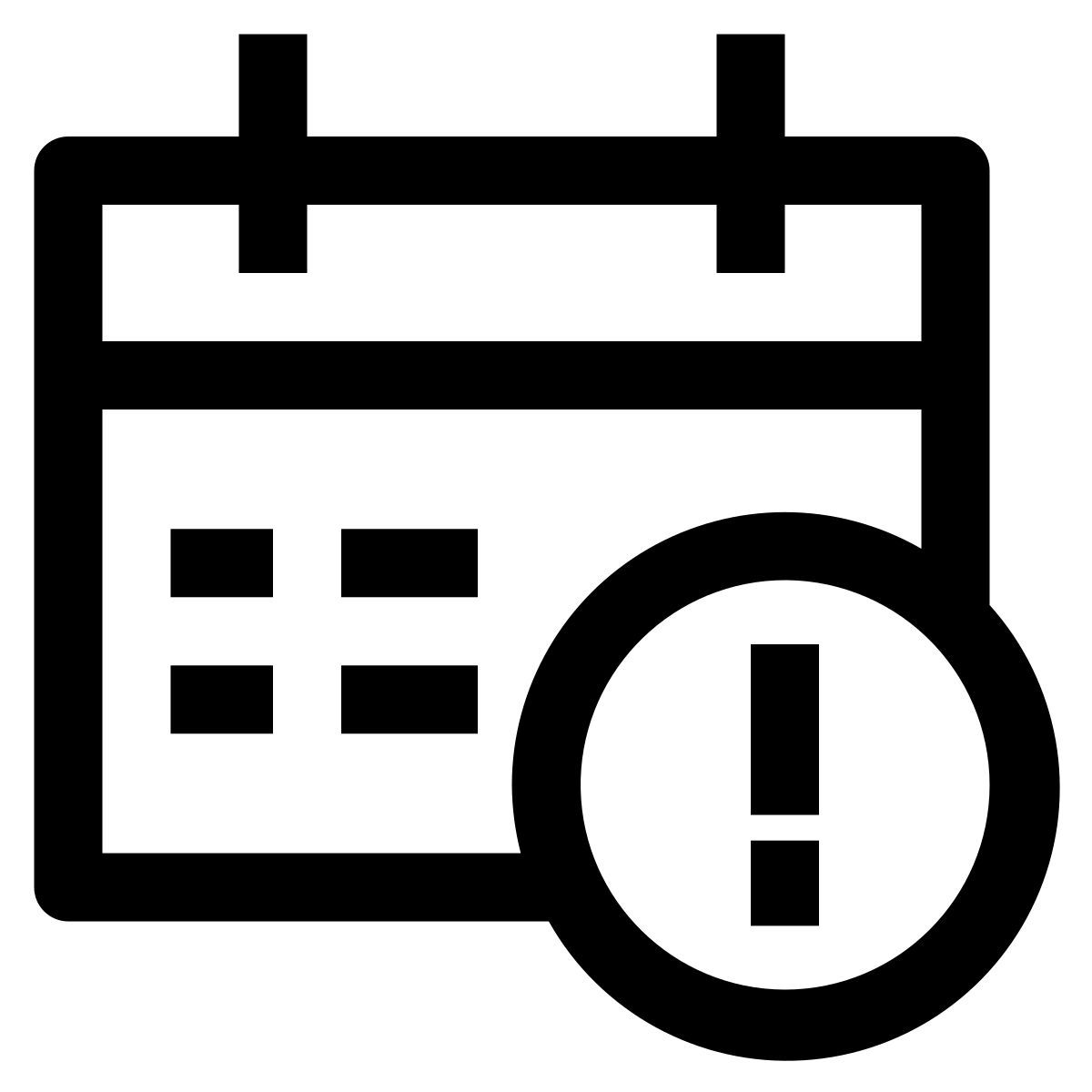 schedule icon