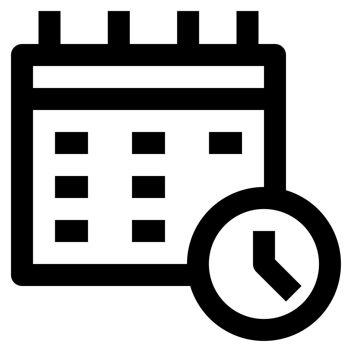 schedule icon