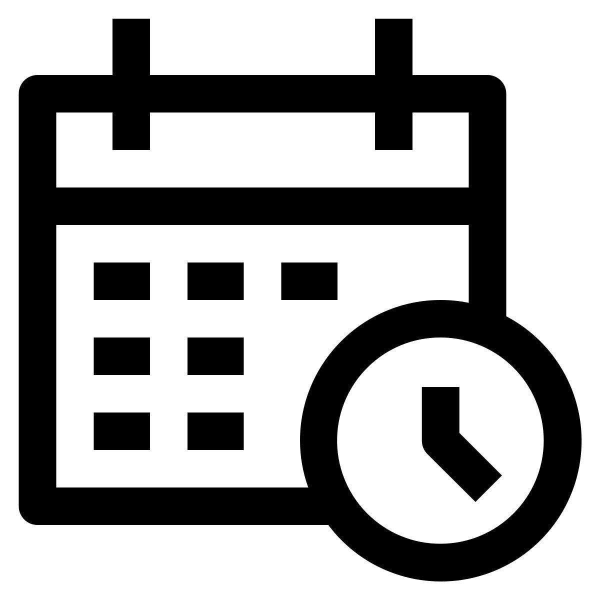 schedule icon