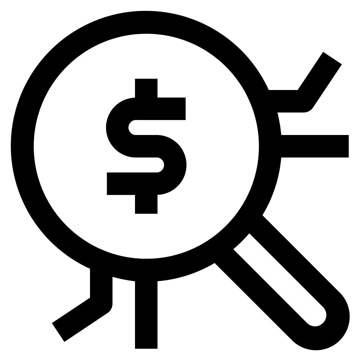 search money icon