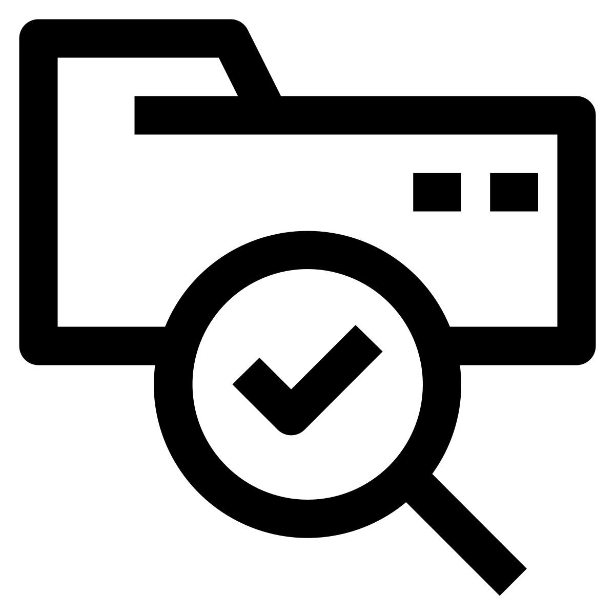 search folder icon